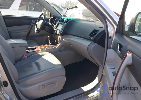 2012 Toyota Highlander Hybrid Limited V6 z USA, uszkodzony, nr VIN JTEDC3EH9C2005064